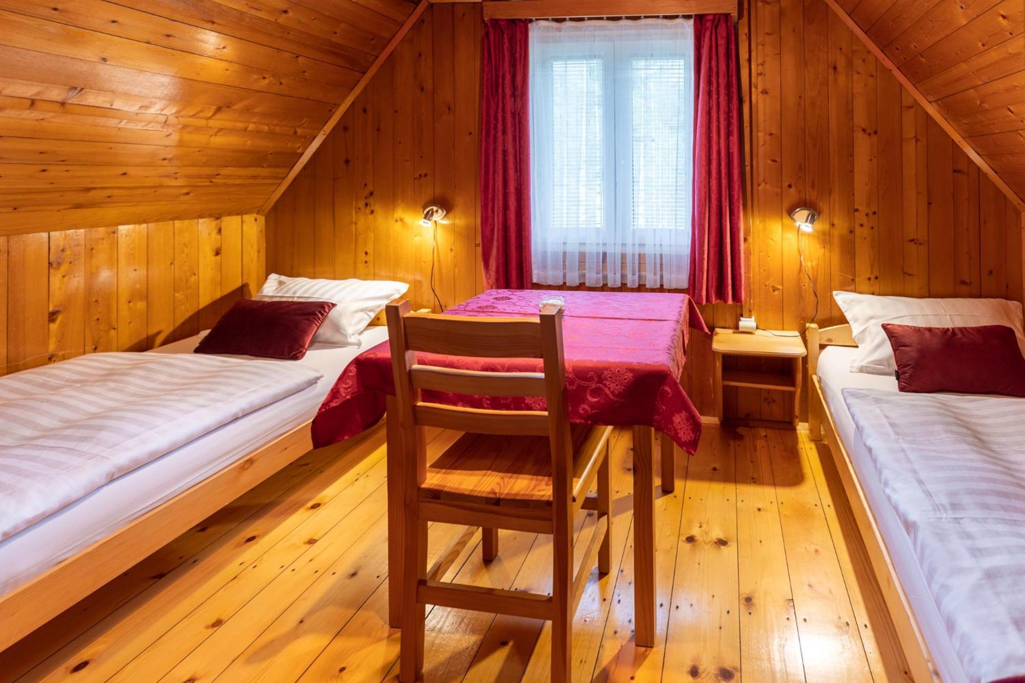 Pocitniska Hisa Taler Villa Bohinj Luaran gambar